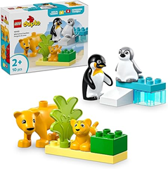 LEGO DUPLO Wildtier-Familien: Pinguine & Löwen für 6,64€ (Ersparnis 25%)