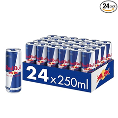 Red Bull Energy Drink (24 x 250 ml) für 19,01 € + 6,00 € Pfand = 79 Cent je Dose