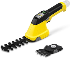 Kärcher Akku-Gras- und Strauchschere GSH 4-4 Plus für 36,98€ (Ersparnis 39%)
