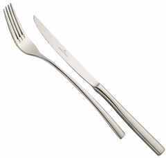 Villeroy & Boch Piemont Steakbesteck 12-tlg. für 29,99 € (Vergleich: 59,95 €)