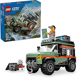LEGO City Offroad Geländewagen mit Abenteurer-Minifigur und Zubehör (60447) für 12,99€ (Vergleich: 15,99€)
