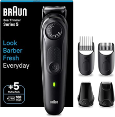 Braun BT5430 Barttrimmer für 39,99€ (Vergleich: 53,19€)
