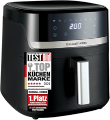Russell Hobbs Heißluftfritteuse XXL 8,3L für 69,99€ (Vergleich: 99,99€)