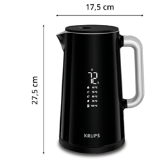 Krups Smart’n Light Wasserkocher für 46,50€ (Vergleich: 52,40€)