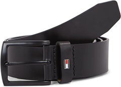 Tommy Hilfiger Herren Gürtel Denton Matte 3.5 für 29,59€ (Vergleich: 34,54€)