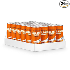 by Amazon Cola-Mix Orange (24 x 330 ml) für 9,58 € + 6,00 € Pfand = 40 Cent je Dose