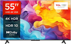 TCL 55V6B 55 Zoll 4K TV für 299€ (Vergleich: 344,94€)