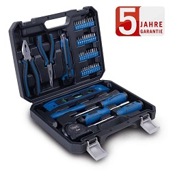 Scheppach Werkzeugkoffer WZK49 (50-teilig) für 19,99€ (Vergleich: 29,80€)