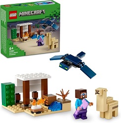 LEGO Minecraft Steves Wüstenexpedition (21251) für 6,49€ (Vergleich: 8,99€)