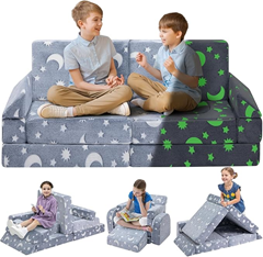BEJOY Kids Sofa (11-tlg. Spielsofa) für 78,49€