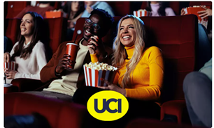 UCI Kinotickets ab 6,29€ pro Ticket