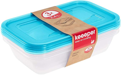 keeeper Frischhaltedosenset 3-teilig für 6,99€ (Ersparnis 31%)