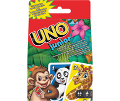 Mattel Games Uno Junior für 6,99€ (Ersparnis 36%)