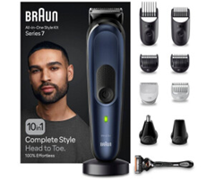 Braun All-In-One Bartpflege Bodygroomer Set, 10-in-1 für 49,99€ (Ersparnis 22%)