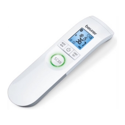 Beurer FT 95 Bluetooth, kontaktloses Infrarot-Fieberthermometer mit Appanbindung für 22,99€ (Vergleich: 29,95€)