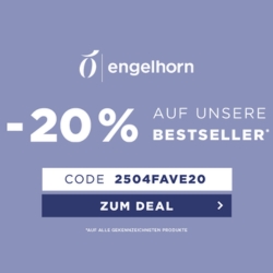 Engelhorn: 20% Rabatt auf die Bestseller + gratis Versand