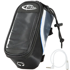 TecTake Fahrradtasche mit Handyfach für 6,29€
