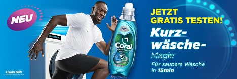 Coral Magic Wash Waschmittel dank Erstattung kostenlos testen
