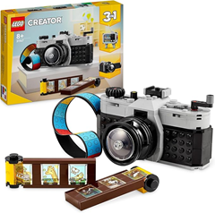 LEGO Creator 3in1 Retro Kamera für 12,99€ (Ersparnis 27%)