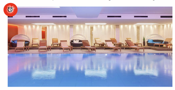 2 Nächte im SEETELHOTEL Kaiserstrand Beachhotel inkl. Frühstück, Dinner & Spa ab 129€ pro Person