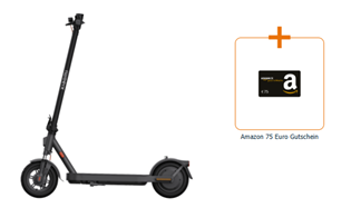 Xiaomi E-Scooter Elite + 75€ Amazon-Gutschein für nur 1€ zum Otelo-Tarif (Vodafone) mit 40 GB 5G für 19,99€/Monat
