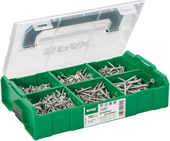 SPAX Montagekoffer L-Boxx Mini für 25,99€ (Vergleich: 29,55€)