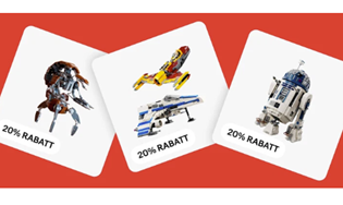 eBay: 20% auf ausgewählte Lego Artikel