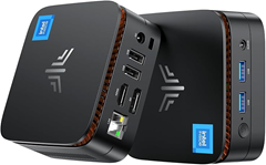 NiPoGi E1 Mini PC (Intel N150, 8GB RAM, 256GB SSD) für nur 140,06€