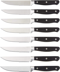 Amazon Basics 8-Stück Messerset für 13,19€