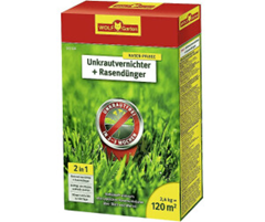 WOLF-Garten Unkrautvernichter & Dünger SQ 120 für 22,70€ (Ersparnis 22%)