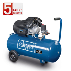 Scheppach HC120DC Druckluft-Kompressor (100 l) für 305,95 € mit Code (Vergleich: 349 €)