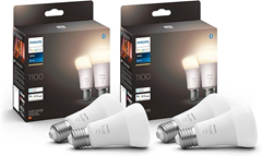 Philips Hue White E27 4er Pack für 29,99€ (Ersparnis 47%)
