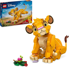 LEGO Disney Simba (43243) für 12,99€ (Ersparnis 28%)