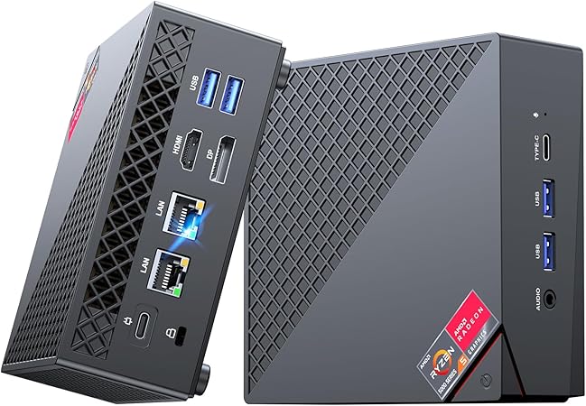 NiPoGi AM06 PRO Mini PC (Ryzen 7, 16GB, 512GB SSD) für 281 €