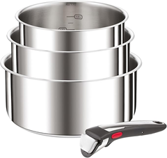 Tefal Ingenio Kasserollen-Set (4-tlg.) für 51,42€ (Ersparnis 25%)