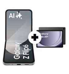 Samsung Galaxy Z Flip6 + Galaxy Tab A9+ Wi-Fi für nur 99 € mit der o2 Mobile L Allnet Flat (100GB 5G) für 29,99 €/Monat
