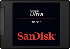SanDisk Ultra 3D SSD 4TB für 222€ (Vergleich: 265,99€)