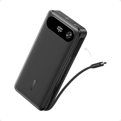 Anker Powerbank 20.000mAh (87W, USB-C-Kabel) für 36,99€