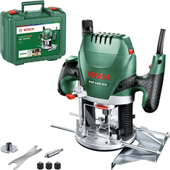 Bosch POF 1400 ACE Oberfräse im Koffer für 111,60€ (Ersparnis 13%)