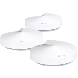 TP-LINK Deco M5 AC1300 WLAN Dual-Band Ganzes Haus Mesh-Netzwerk System 3er Pack für 99,99€ (Vergleich: 172,89€)