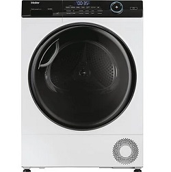 Haier HD81-A3959E-DE Wärmepumpentrockner I-Pro Serie 5 (8 kg, A+++) für 444€ (Vergleich: 624€)