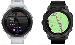 [Top] Galeria: 30% Rabatt auf ausgewählte Garmin Uhren, so z.B. GARMIN® FORERUNNER® 265 für 279,30€ (VG: 382,49€)