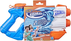 Super Soaker Twin Tide Wasserpistole für 12,99€ (Ersparnis 5,75€ bzw. 31 %)