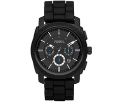 Fossil Machine Herren-Chronographenuhr für 118,15€ (Ersparnis 35%)