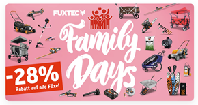 Fuxtec: 28% Rabatt auf fast alle Artikel