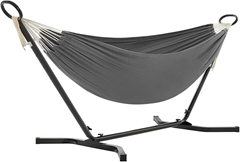 SONGMICS Hängematte mit Gestell für 67,99€ (Vergleich: 82,99€)