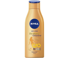 NIVEA Q10 Body Lotion Straffend + Bräunend (200 ml) für 3,20€ (Vergleich: 4,49€)