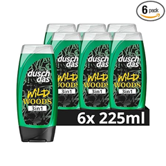 Duschdas 3-in-1 Wild Woods (6 × 225 ml) für 6,41€ (Stückpreis 1,07€, Vergleich: 1,79€)