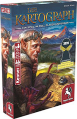 Pegasus Spiele – Der Kartograph für 15,45€ (Ersparnis 24%)