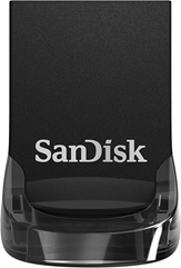 SanDisk Ultra Fit USB-Stick 1TB für 69,11€ (Vergleich: 84,23€)
